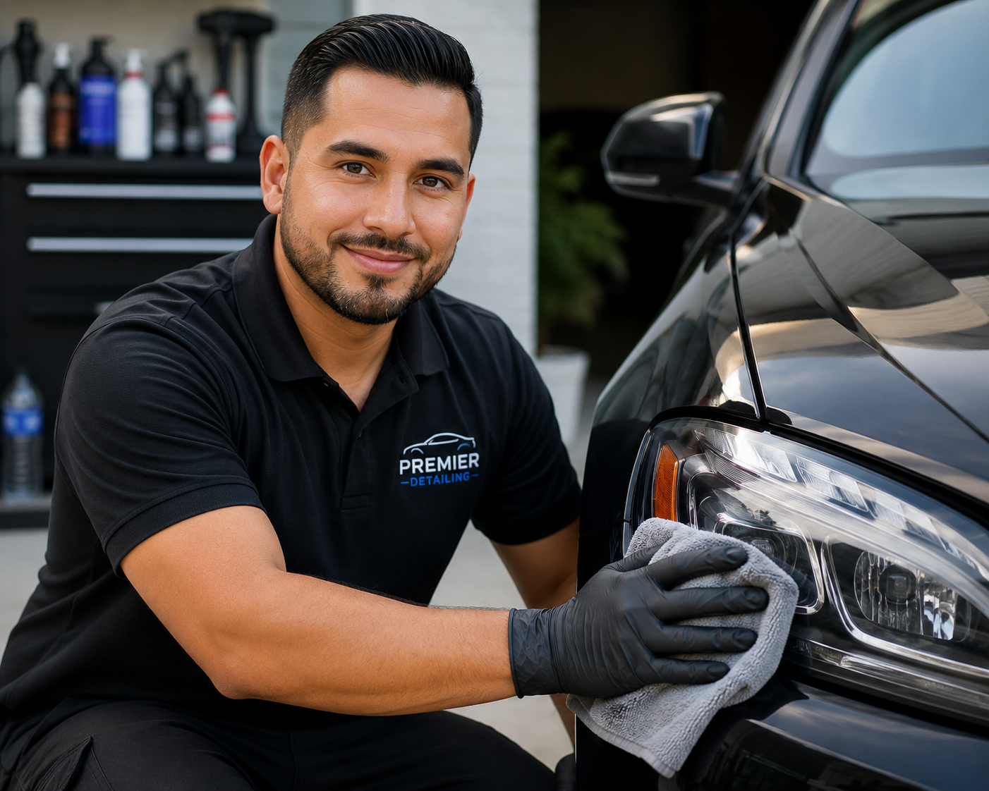 Clear Vision Headlight Restoration client success